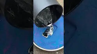 Casting a Silver Bar #metalcasting #metal #diy #satisfying #asmrsounds