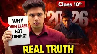 Prashant Bhaiya 4 AM Class Controversy: Paper Leak ya Hard Work? 😱 Sach Jaan Lo!