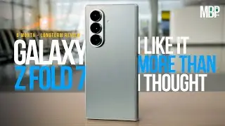 รีวิว 6 เดือน กับ Galaxy Z Fold 7 | ผมอาจจะไม่กลับไปใช้ S Series รุ่น Plus อีกแล้ว