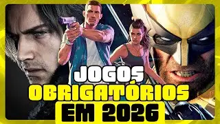 Jogos OBRIGATÓRIOS de 2026!