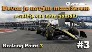 Devon se st&aacute;v&aacute; manažerem a Callie nic nedostane?! F1 25 Braking Point 3 #3
