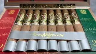 Arturo Fuente OpusX Dubai Viento d' Amor Unboxing (RARE!)