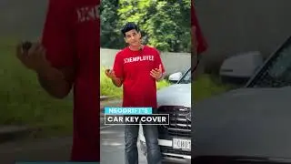 Ultimate Protection & Style: Neodrift Metal Car Key Cover!