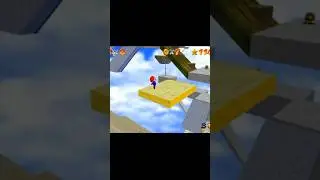 Super Mario 64 Swingin in the Breeze Star Rainbow Ride #supermario64 #retrogaming #nintendo #mario