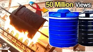 Top Amazing Process of Plastic Water Tanks Made in Factory