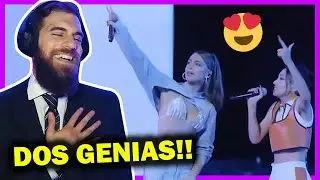 HIGH REMIX en VIVO ❤✨ Maria Becerra x TINI [ REACCIÓN Mark Miranda ]