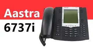 Aastra 6737i Gigabit SIP Phone  - Product Overview