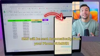 How to Send SMS from Google Sheets Automatically Using Your Own Phone Number