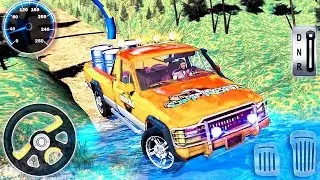 Симулятор водителя внедорожника на джипе: гонки на внедорожнике Prado &mdash; Android GamePlay