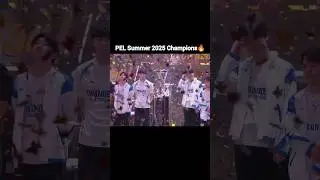 PEL 2025 Winner🔥#pel2025 #gameforpeace #bgmi #pubg