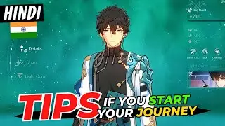 [Hindi] Tips You Should Know Beginners Guide Part1 | Honkai Star Rail