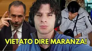 PD: Vietato dire MARANZA per non Discriminare, destra razzista!