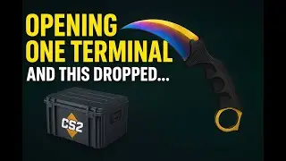 DAY 20: Attempting to Unbox the #1 Lowest Float From the New Genesis Terminals in CS2