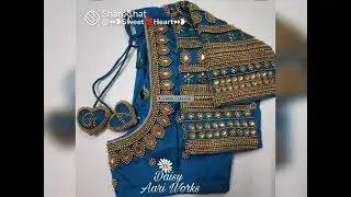 Bridal Heavy Maggam Work Blouse Designs|/Aari work blouse design #maggam #aariwor