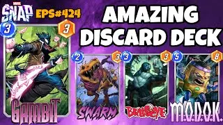Wrecking Opponents with This Discard Deck| Marvel Snap Replay Episode 424