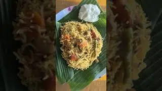 Temple style Vegetable Rice 🛕
