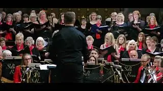 Les Miserables medley by Silk Brass and Magic Voices, Manchester