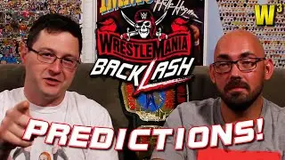 WWE Wrestlemania Backlash Predictions | Wrestling With Wregret
