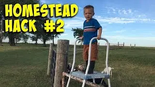 Homestead Hack #2 - It's Goat Approved!