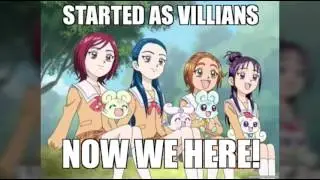 Precure memes. -_-