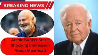 Carroll O'Connor's Shocking Confession: 