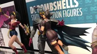 DC Collectibles Product Walk-through at New York Toy Fair 2018