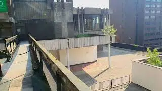 Anderston Centre as a Restless Native of Glasgow