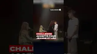 Jeanne & L&eacute;o rel&egrave;vent le d&eacute;fi de Panayotis lanc&eacute; lors de sa venue &agrave; la Star Academy pour son Olympia