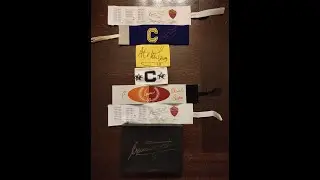 Explication armbands Capitan Version Totti Limited Edition box