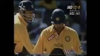 Sachin Tendulkar 82 off 49 vs NZ 2nd ODI 1994