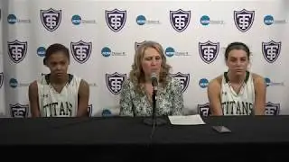 2019 NCAA Women's Basketball Press Conference - Illinois Wesleyan (3.1.19)