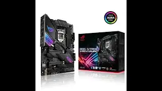 ASUS ROG STRIX Z490-E GAMING Motherboard E-Tail video