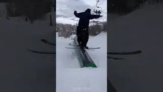 How would you call this insane rail slide? 🔥😮 | #shorts