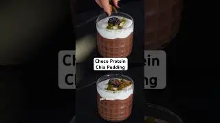 Cremiger Schoko Chia Pudding 🤎 Gesundes Fr&uuml;hst&uuml;ck oder Snack zum Vorbereiten #mrsflury #mealprep