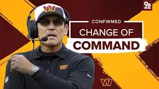 WATCH LIVE: Ron Rivera fired by Washington Commanders, team tells WUSA9