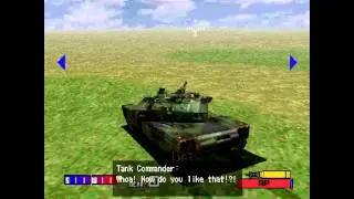 Panzer Front M1 Vs T80 gameplay