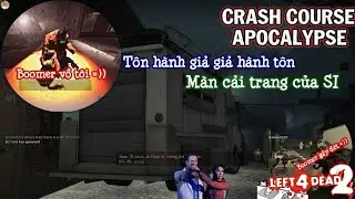 CRASH COURSE APOCALYPSE - ЗАЧЕМ НУЖНА СЛОЖНАЯ КАРТА КОГДА МОИ НАПАРНИКИ ЕЩЕ СЛОЖНЕЕ