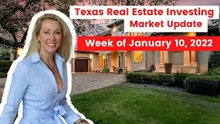 Texas REIAs Market Update - 10 Jan 2022