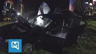 Icking: Zwei Tote bei Unfall auf der B11