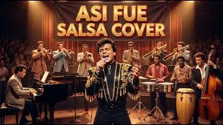 Homenaje a “Así Fue” – Juan Gabriel | Versión AI Cover Salsa