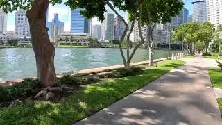 Brickell Key, Miami  Walking Tour 4K #brickellmiami  #brickellkey #brickellplaza #miamistreet