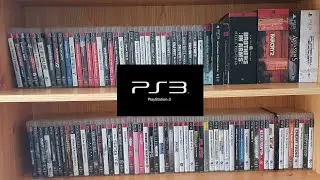 Ma Collection PS3 -  97 jeux