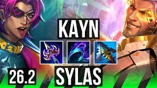 KAYN vs SYLAS (JGL) | First Strike | KR Diamond | 26.2