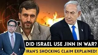 Did Israel Use Jinn in War? Iran&rsquo;s Shocking Claim Explained!