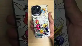 Unboxing case HP One Piece Caselify, kualitas premium dengan emboss 3D timbul, anti crack