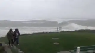 Storm Ophelia Tramore 16th October 2017