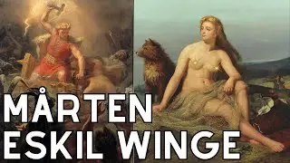 M&aring;rten Eskil Winge: Nordic Myths and Heroic Visions in 19th Century Painting