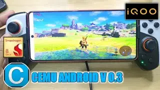 CEMU ANDROID 0.3 ZELDA IQOO NEO 10