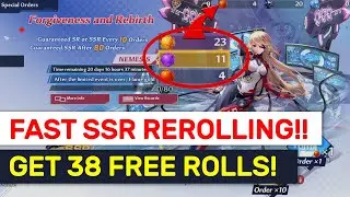 Tower of Fantasy - Get 38 FREE RE-ROLL IN 10 MINS! Roll Any SSR You Want!