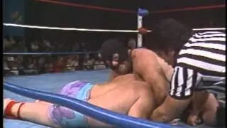 Mid-South Wrestling -  The Champion aka Nightmare vs Bill Dundee